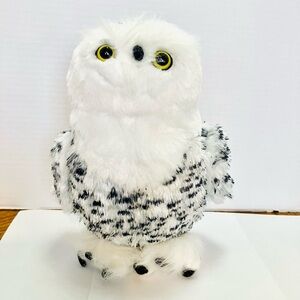 Webkinz 9in Snowy Owl Plush No Code Retired HM347 Ganz